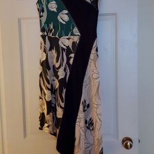 BCBGMAXAZRIA asymmetrical dress